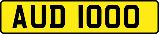 AUD1000