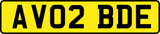 AV02BDE