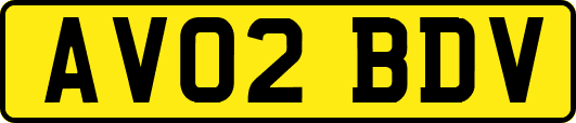 AV02BDV