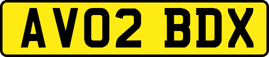 AV02BDX