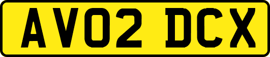 AV02DCX