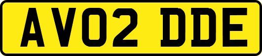 AV02DDE