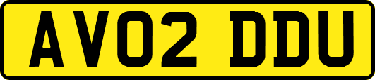 AV02DDU