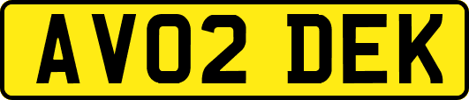AV02DEK