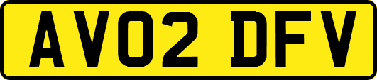 AV02DFV