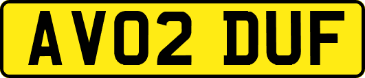AV02DUF