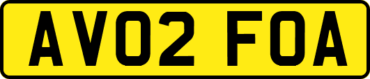 AV02FOA