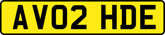 AV02HDE