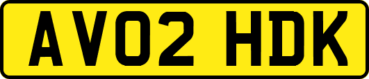 AV02HDK