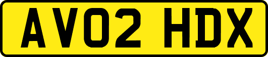 AV02HDX