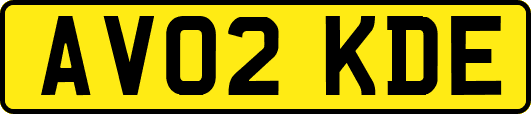 AV02KDE