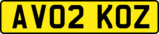AV02KOZ