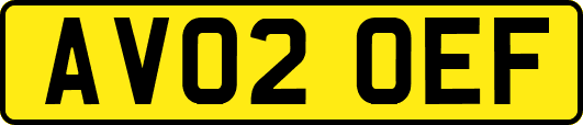 AV02OEF