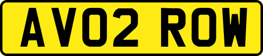 AV02ROW