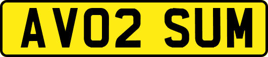 AV02SUM