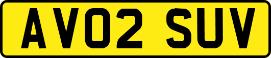 AV02SUV