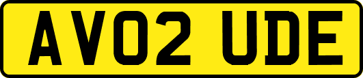 AV02UDE