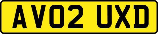 AV02UXD