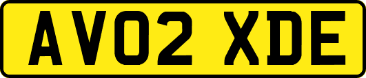 AV02XDE