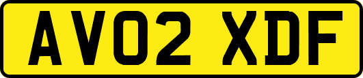 AV02XDF