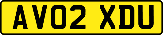 AV02XDU