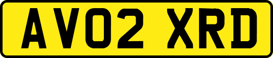 AV02XRD