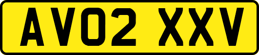 AV02XXV