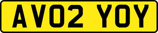 AV02YOY
