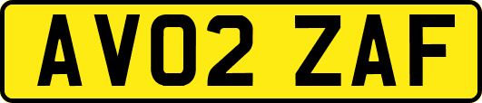 AV02ZAF