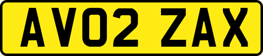 AV02ZAX