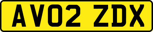AV02ZDX