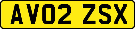 AV02ZSX