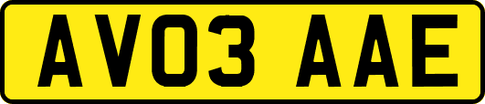 AV03AAE