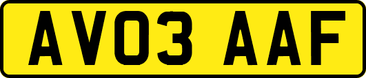 AV03AAF