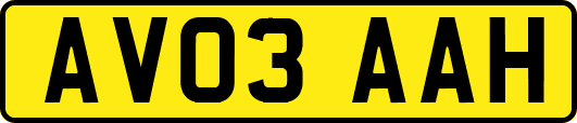 AV03AAH