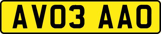 AV03AAO