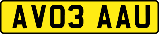 AV03AAU