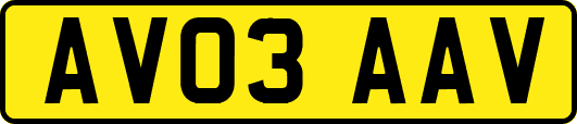AV03AAV