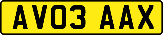 AV03AAX