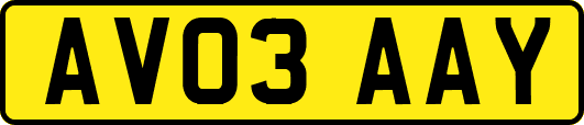 AV03AAY