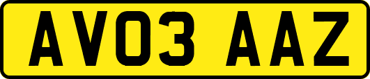 AV03AAZ
