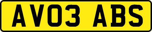 AV03ABS
