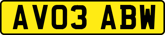 AV03ABW