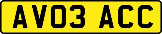 AV03ACC