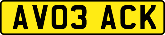 AV03ACK