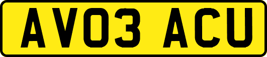 AV03ACU