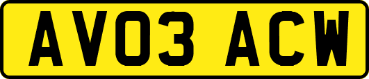 AV03ACW
