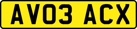 AV03ACX