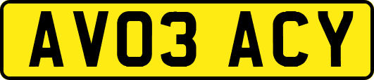 AV03ACY