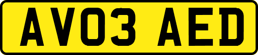 AV03AED